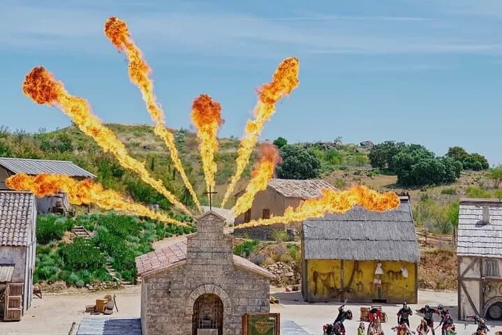 Visit Puy du Fou España by bus From Madrid