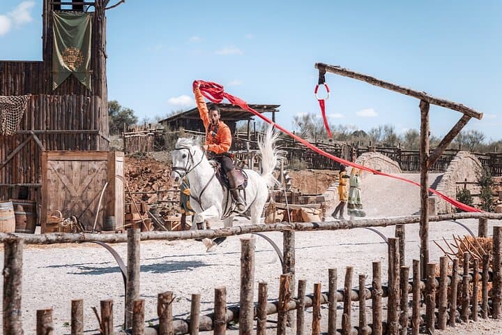 Visit Puy du Fou España by bus From Madrid