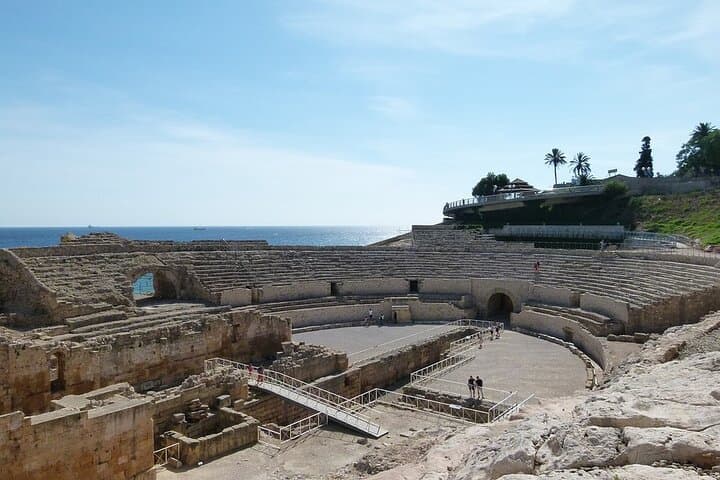 Half-day Trip from Barcelona to Tarragona