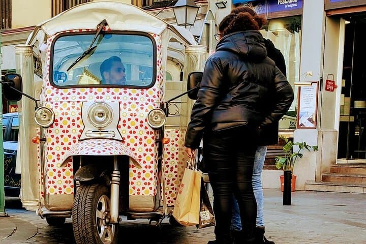 Madrid Sightseeing Tuk Tuk Tours