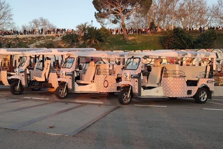 Madrid Sightseeing Tuk Tuk Tours