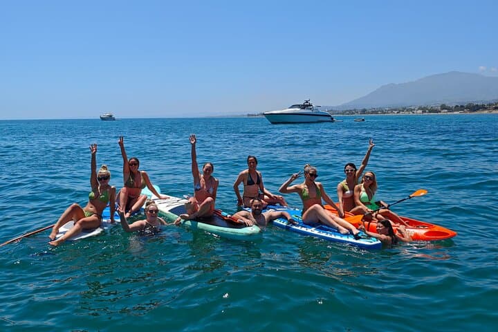 Marbella : Private Catamaran with Drinks & Snacks
