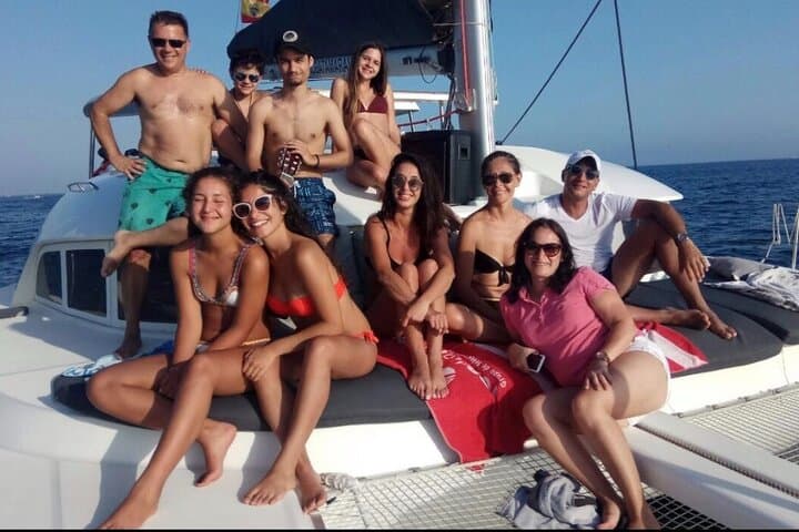 Tour: Dolphins & Sailing Small-Group Benalmádena Catamaran