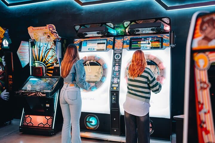 Madrid : Unique experience at OXO Video Game Museum