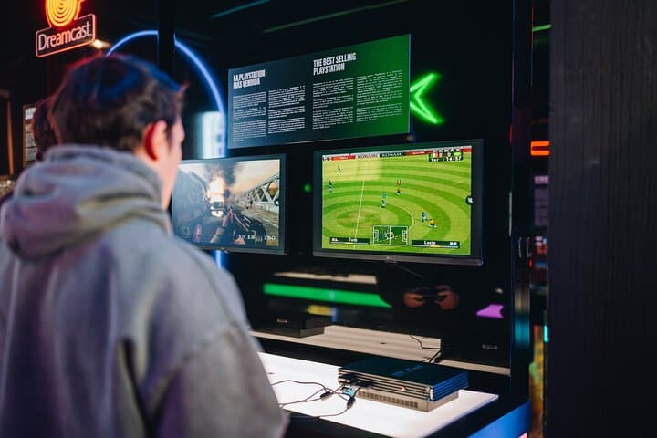 Madrid : Unique experience at OXO Video Game Museum