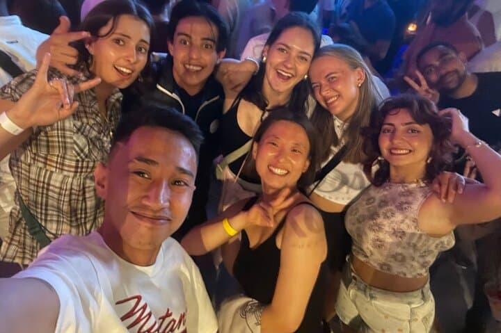 International, Young and Diverse Groups