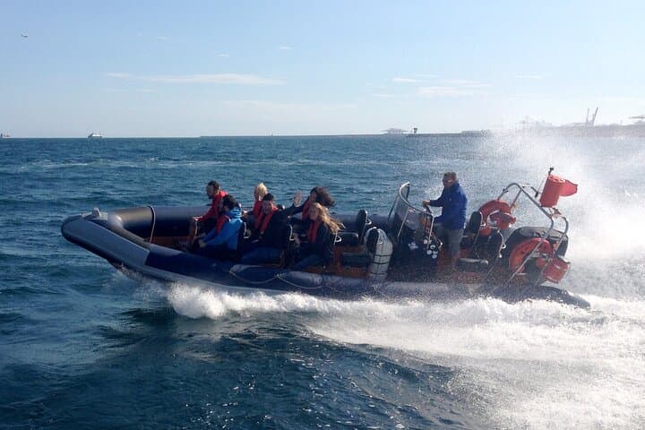 Barcelona Speedboat Coastline Tour
