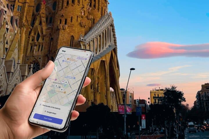 Sagrada Familia External Audio Tour - The 3 Iconic Facades