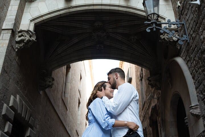 Barcelona Photoshoot Experience Cathedral Born & Ciutadella Park