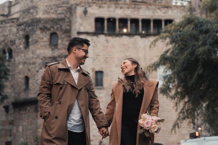 Barcelona Photoshoot Experience Cathedral Born & Ciutadella Park