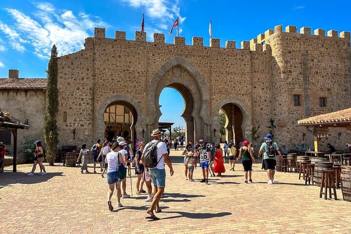 Visit Puy du Fou España by bus From Toledo