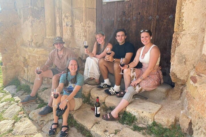 Segovia with Winery & Tasting Small Group Tour from Madrid