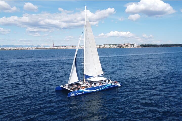 Cambrils : 1 Hour Sailing Catamaran Ride in Cambrils