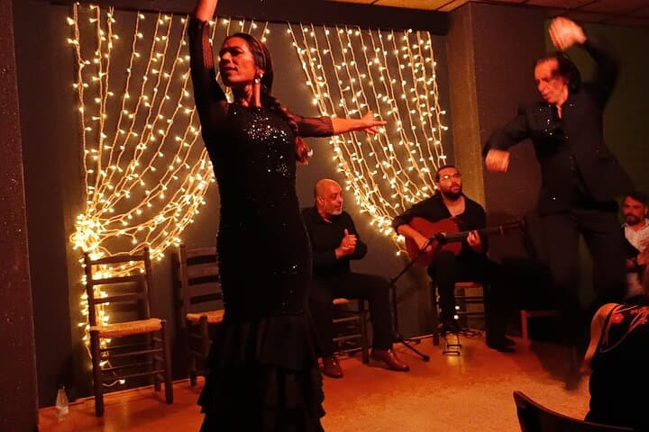Tapas Dinner and Flamenco Show in Valencia