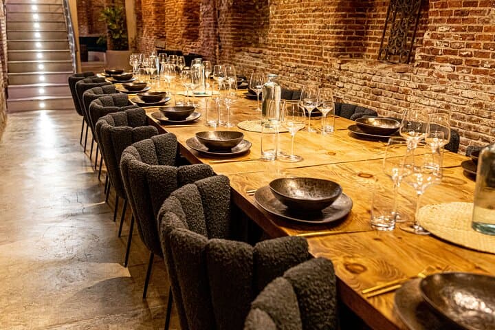 Taste of Spain: Tapas Cooking Class with Bottomless Wine Pairing