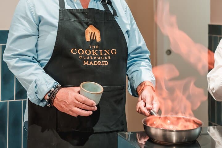 Taste of Spain: Tapas Cooking Class with Bottomless Wine Pairing