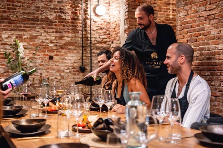 Taste of Spain: Tapas Cooking Class with Bottomless Wine Pairing
