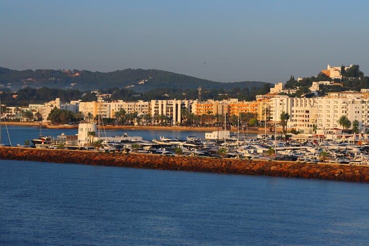 Private Ibiza Tour with Car, Licensed Guide & Pickup of Choice