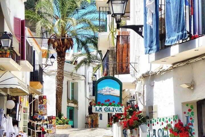 Best of Ibiza Town & Villages: Shared Shore Excursion from Port