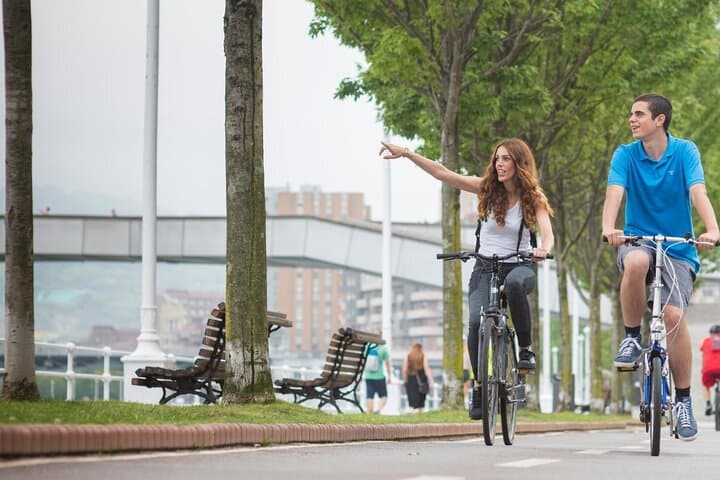 E-bike tour in Bilbao