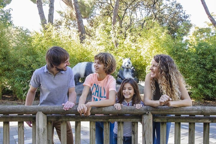 Zoo Aquarium Madrid Admission Ticket