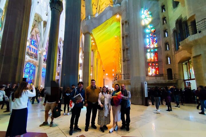 Barcelona: Skip-the-Line Sagrada Família Small Group
