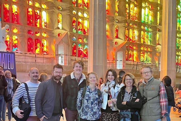 Barcelona: Skip-the-Line Sagrada Família Small Group