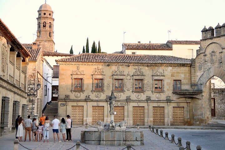 Tour of Baeza with Cathedral Entrance