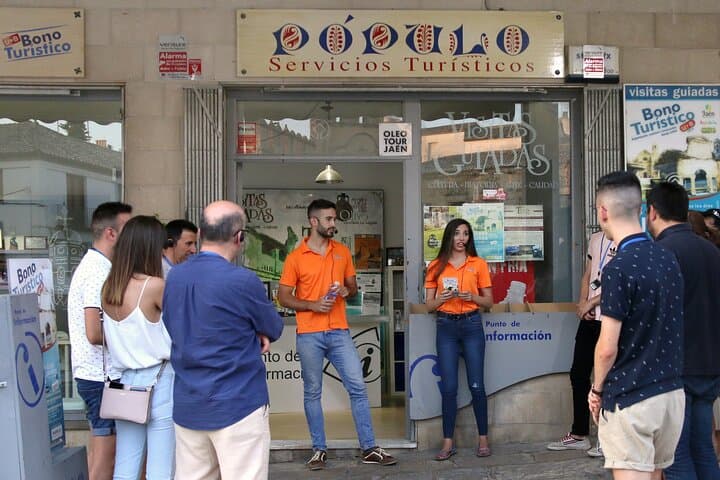 Tour of Baeza with Cathedral Entrance