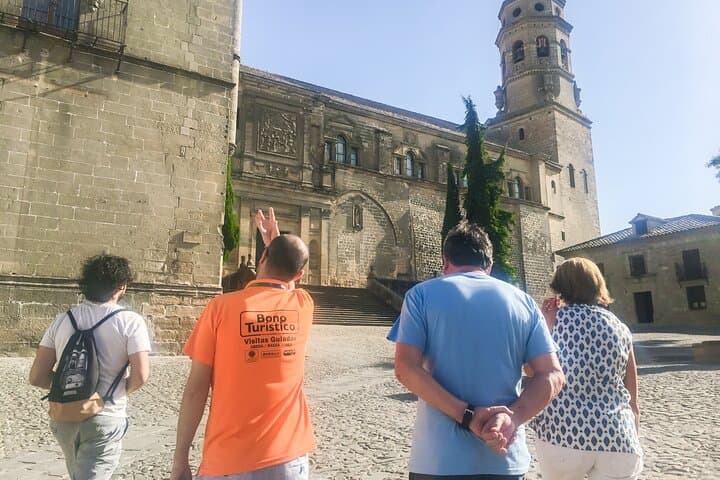 Tour of Baeza with entrance to the Cathedral Included.