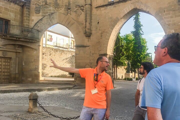 Tour of Baeza with Cathedral Entrance