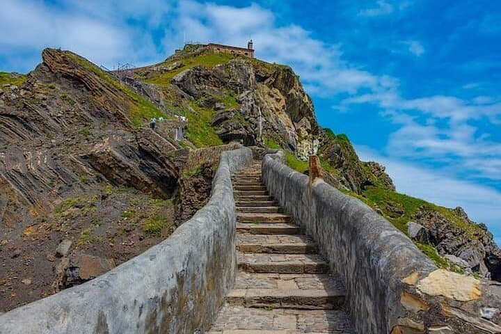 Escaleras San Juan Gaztelugatxe