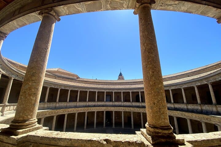 Alhambra Surroundings Guided Tour