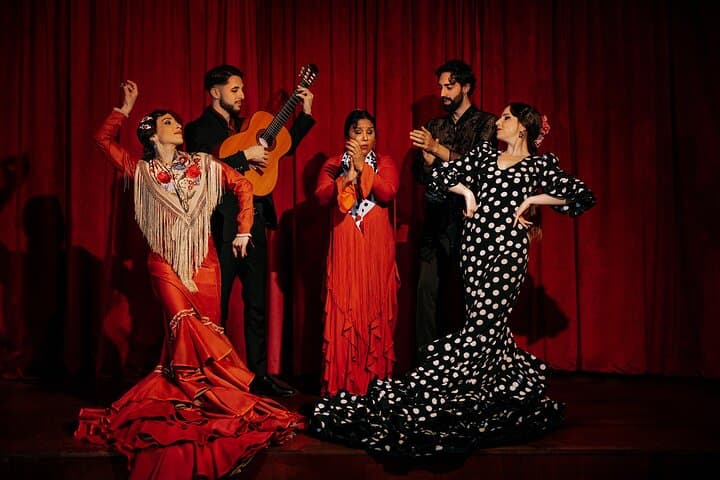 Flamenco Show at Theater Flamenco Laietana in Barcelona