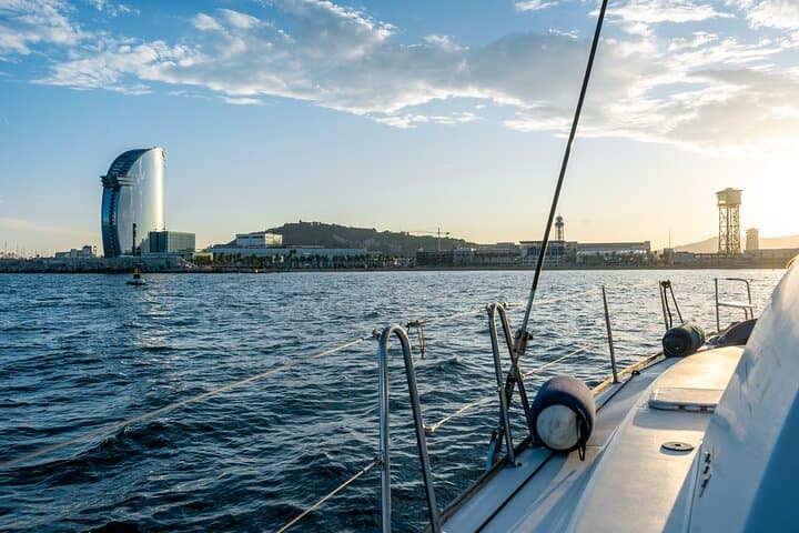 Boat Cruise Sailing, swim, Wine and a tapa