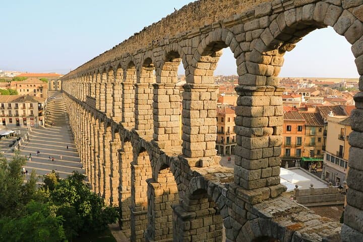 Private Day Trip to Toledo and Segovia from Madrid (TOP RATED)