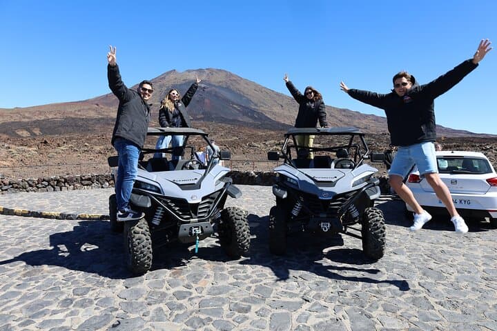 Puerto de la Cruz: Buggy Trip Volcano Teide National Park