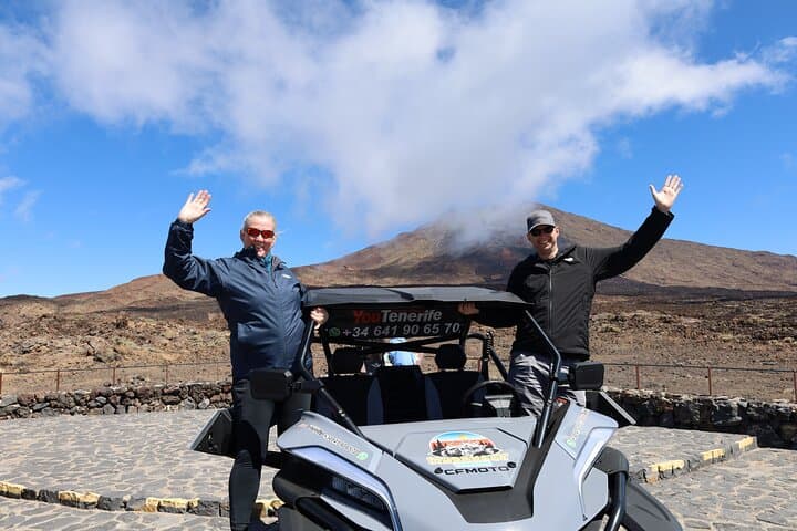 Puerto de la Cruz: Buggy Trip Volcano Teide National Park