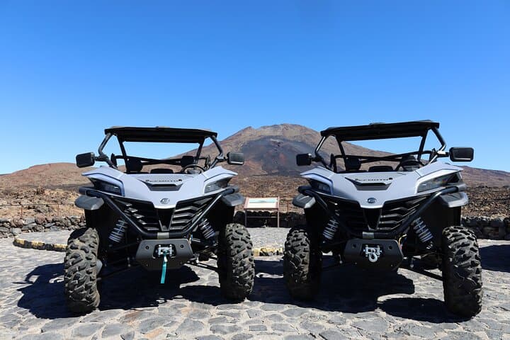 Puerto de la Cruz: Buggy Trip Volcano Teide National Park