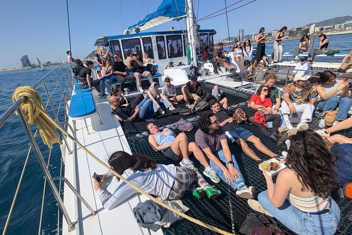 Vermouth in Catamaran A gastronomic experience in Barcelona