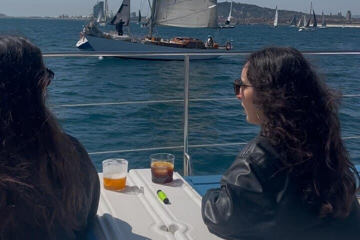 Vermouth in Catamaran A gastronomic experience in Barcelona