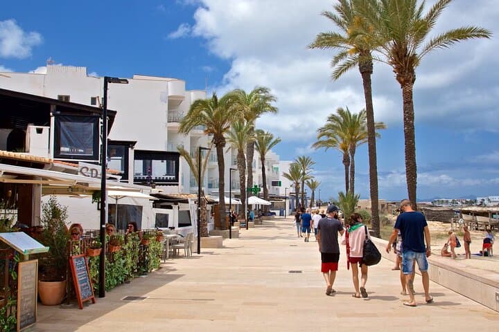 Round-Trip Ferry to Formentera from Playa d’en Bossa