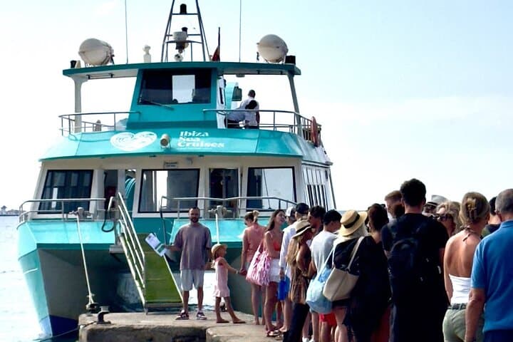 Round-Trip Ferry to Formentera from Figueretas
