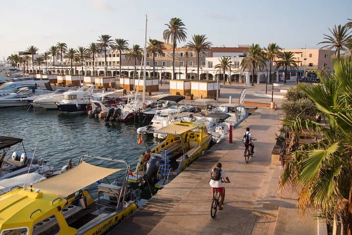 Round-Trip Ferry to Formentera from Playa d’en Bossa