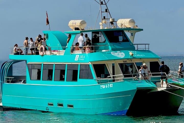 Round-Trip Ferry to Formentera from Figueretas