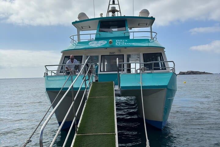 Round-Trip Ferry to Formentera from Figueretas