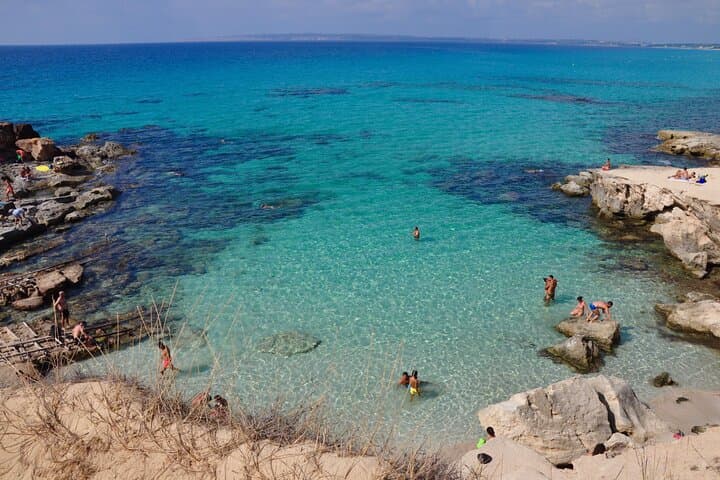 Round-Trip Ferry to Formentera from Playa d’en Bossa