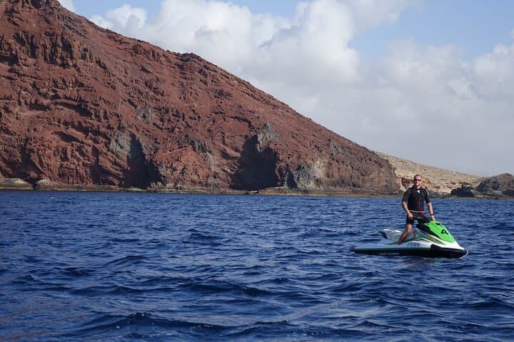 1 Person Turbo Jet Ski ride in Tenerife South with Pick Up