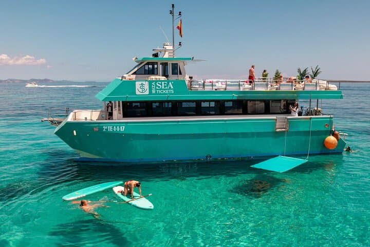 Round-Trip Ferry to Formentera from Playa d’en Bossa