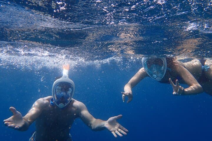 Formentera Catamaran Trip with Water Sports, Paella & Open bar